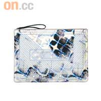 Corto Moltedo錄音帶牛仔布Clutch Bag 未定價（A）