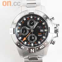 Engineer Hydrocarbon Spacemaster Orbital腕錶　$33,180