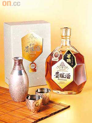 華鳩8年貴釀酒龜甲 $780/720ml