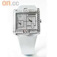 Avenue Squared 紐約鑽石腕錶　$545,300