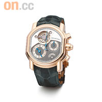 Tourbillon Chrono Rattrapante腕錶　$1,142,000