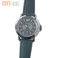 HB-2001.2黑鋼腕錶　$4,950