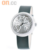 Crystal 12鑽石腕錶 約$180,000
