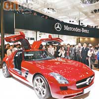 SLS AMG 紅辣椒