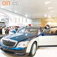 Maybach 62 豪氣小改