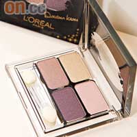 Color Appeal Star Secrets Crystals Quad $108