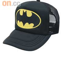 Batman黑色Cap $320（B）