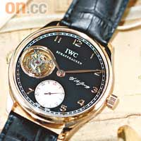 Portuguese Tourbillon Hand-wound