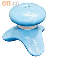 沐浴伴侶<br>最新出品的「防水UFO震震按摩器」，可在沐浴時使用，只需把它輕輕按在所需部位，便可啟動電源，邊沖涼邊按摩，爽！$368（b）