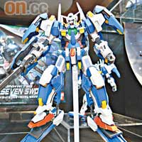 HG 1/144 Gundam Avulanche Exia Dash<BR>售價：2,100日圓（折約港幣$177.1）<BR>推出日期：6月