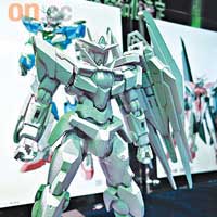 HG 1/144 00 Qan（T）<BR>暫定售價：1,680日圓（折約港幣$141.7）<BR>預計推出日期：8月