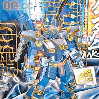 MG 1/100 武者高達MK-Ⅱ<BR>售價：6,300日圓（折約港幣$531.3）<BR>　推出日期：本月尾