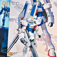 MG 1/100 V Dash Gundam Ver.Ka<BR>售價：6,090日圓（折約港幣$513.6）<BR>　推出日期：7月