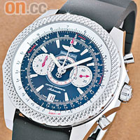 Supersports手錶全球限量發行1,000枚。$73,100