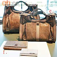 d.Bag（大）$13,700<BR>e.Bag（細）$11,000<BR>f.Wallet $5,800<BR>g.Wallet $4,600