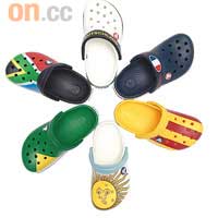 Crocsband Nation系列兒童涼鞋 $268/對（b）