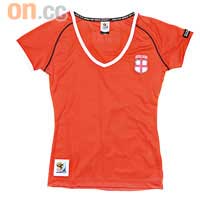 紅色英格蘭隊Tee $159