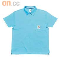 藍色男裝Polo Tee $229