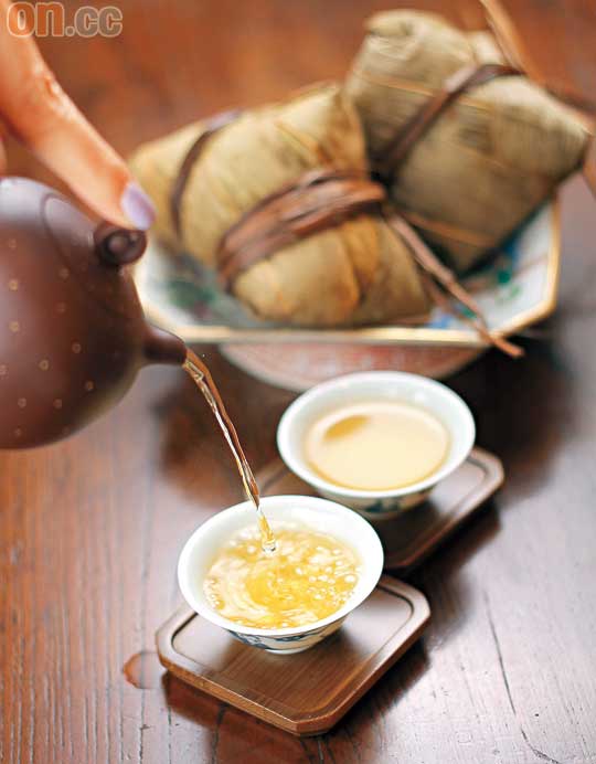 中式High Tea茶糉速配