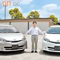 豐田汽車Project General Manager大井敏裕先生表示，兩款型號均配上VALVEMATIC引擎技術，有助大大減低耗油量。