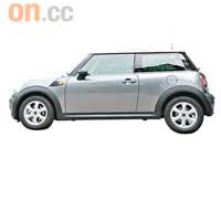 簡約的MINI One Ray，車價屬一大賣點。