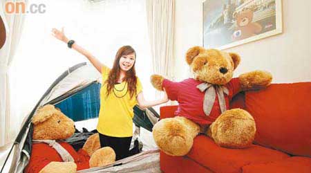 Häagen-Dazs Teddy Bear Family 新加坡主題住房套餐」包兩位成人及一位小童自助早餐，由$1,488起。