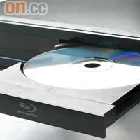 新機可兼播BD、BD-R/RE、DVD、DVD±R/RW、DVD±R DL、CD、CD-R/RW、SACD、HDCD，提供最高水準的影音質素。