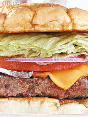 Bigger Burger $98 （a）