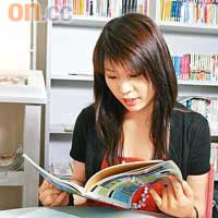 完成課程後，同學預備報考日本語N5級能力試。
