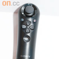 PS Move巡覽控制器加入方向鍵及Analog鍵，跟Wii的Nunchuk相若。售價：$229