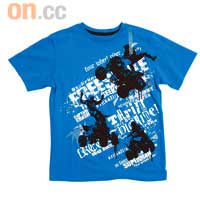 Old Navy藍色Tee<BR>開倉價$59