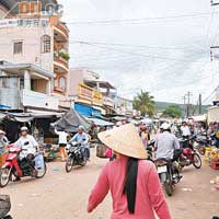 Duong Dong Market是富國島上最熱鬧的巿集。