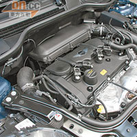 1.6公升引擎已成為MINI的標準，加入Turbo之後則令動力更強。