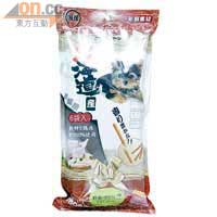 鮮雞加雜菜味肉條 <BR>原價$98、特價$70