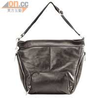 Vintage Leather Chandra黑色手袋 $2,690