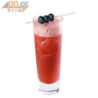 天蠍座（Strawberry Puree, Cranberry Juice,Yakult）$82<BR>外表高傲，帶有神秘色彩，一如這款混合多種提子及紅莓的紫紅色雞尾酒，讓人猜不到箇中味道，要即時嘗一口。