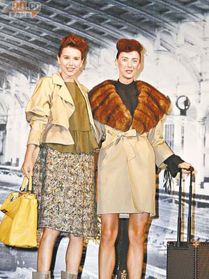 Chunky Knit及闊身剪裁外套是系列重點設計之一。