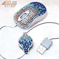 閃石USB光學滑鼠 $98（c）
