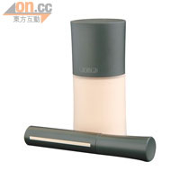 （上）Luminous Silk Foundation粉底液 $430（下）High Precision Skin Retouch遮瑕霜 $220