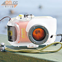 IXUS130相機 $2,280，WP-DC37防水機殼 $1,430，查詢：3191 2333