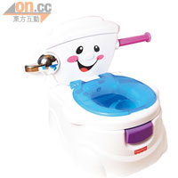 小童1歲左右，已可開始嘗試學習上洗手間的概念，讓他接觸可愛的小坐廁是第一步。$268