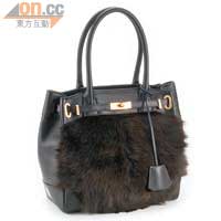 羊毛牛皮Cova Tote $7,380