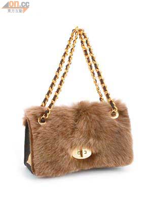 羊毛牛皮Clutch Bag $4,780