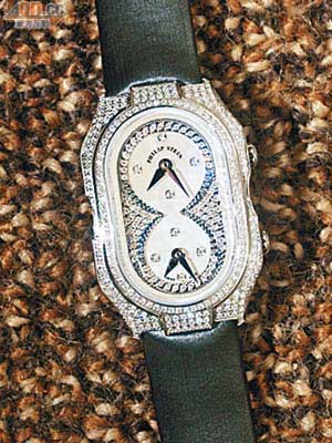Prestige系列迷你版鑽石腕錶$37,050