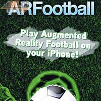 《ARFootball》是透過鏡頭和AR技術造出來的踢波遊戲。