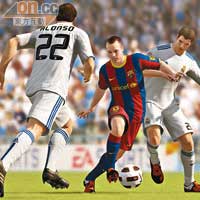 為西班牙捧走世界盃後，恩尼斯達今次都成為《FIFA 11》遊戲的代言球員之一。