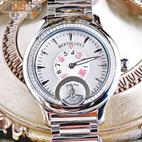 Giro不銹鋼鑲鑽腕錶 $33,500