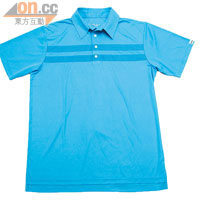 天藍色Polo Tee $290