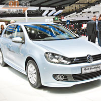 VW Golf BlueMotion