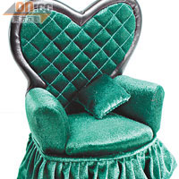 心形椅背梳化造型飾物盒 $240（a）